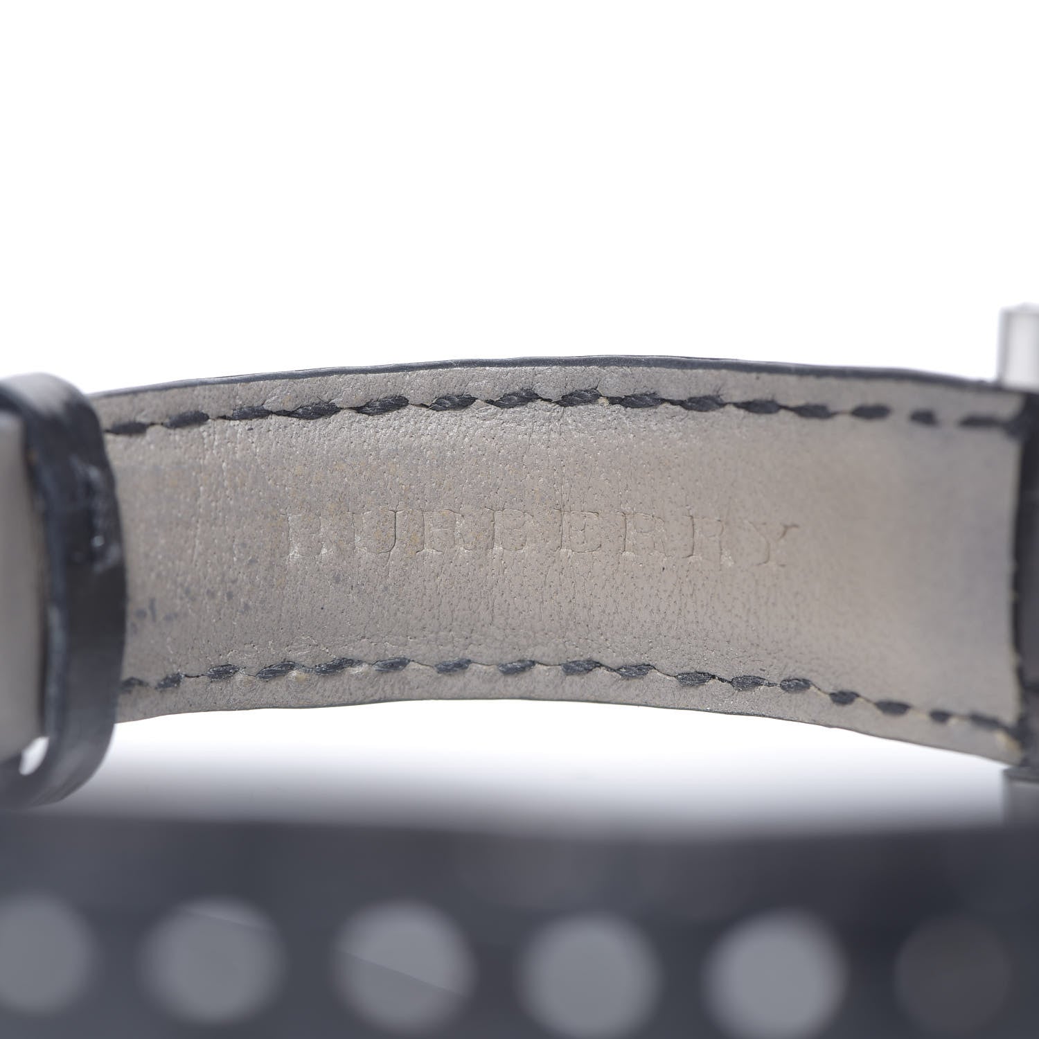 Burberry Stainless Steel Alligator Diamond 34mm The Britain Quartz Watch BBY1806 5 of 9