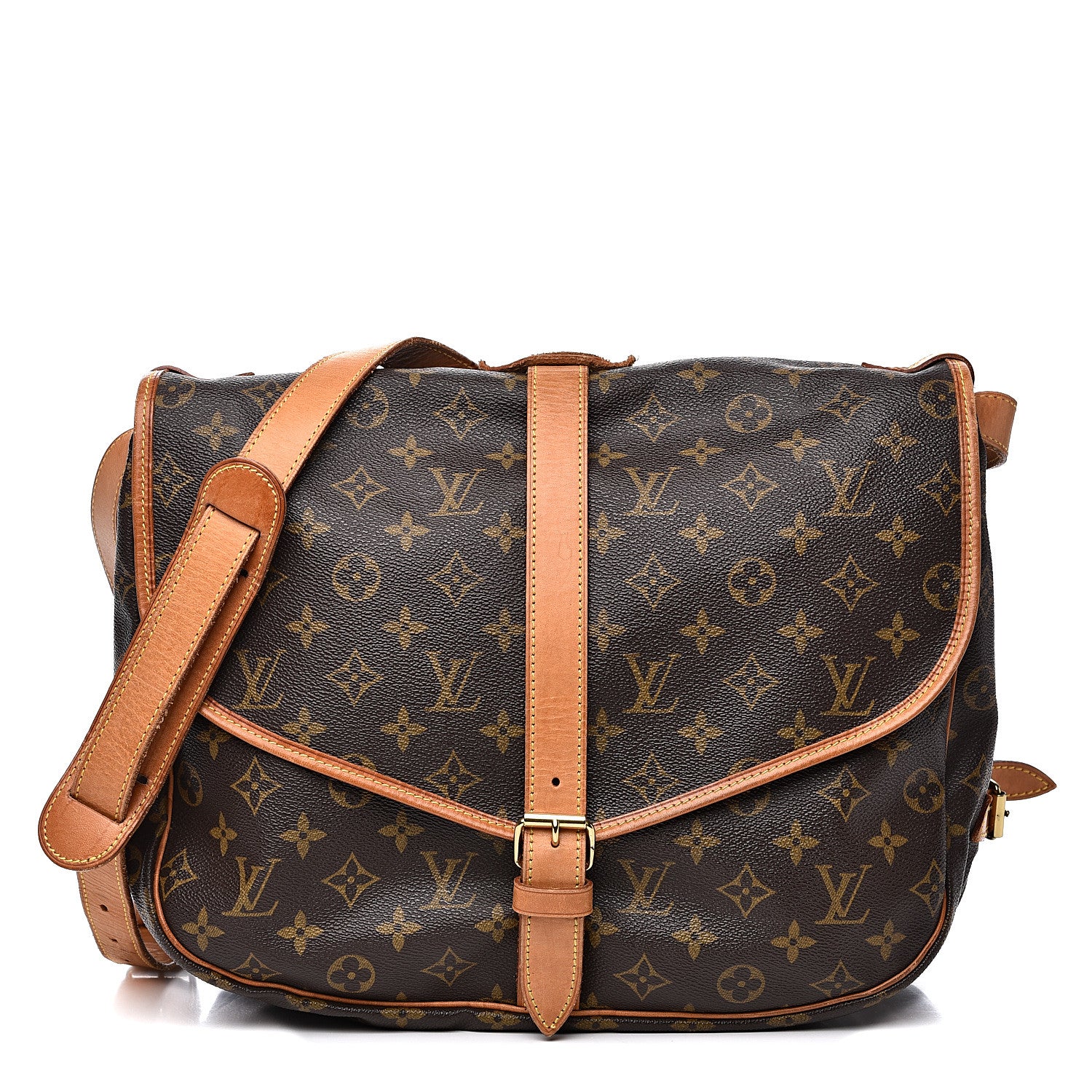 Louis Vuitton Monogram Saumur 35 1 of 13