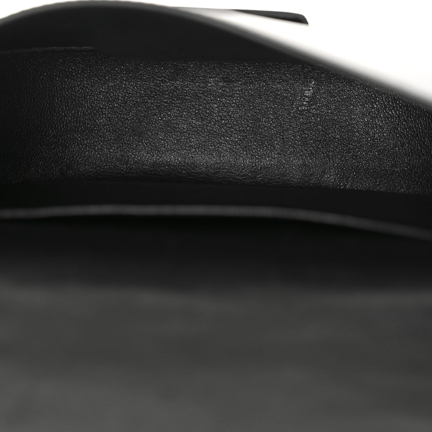 Palmelato Calfskin Small Trotteur Black
