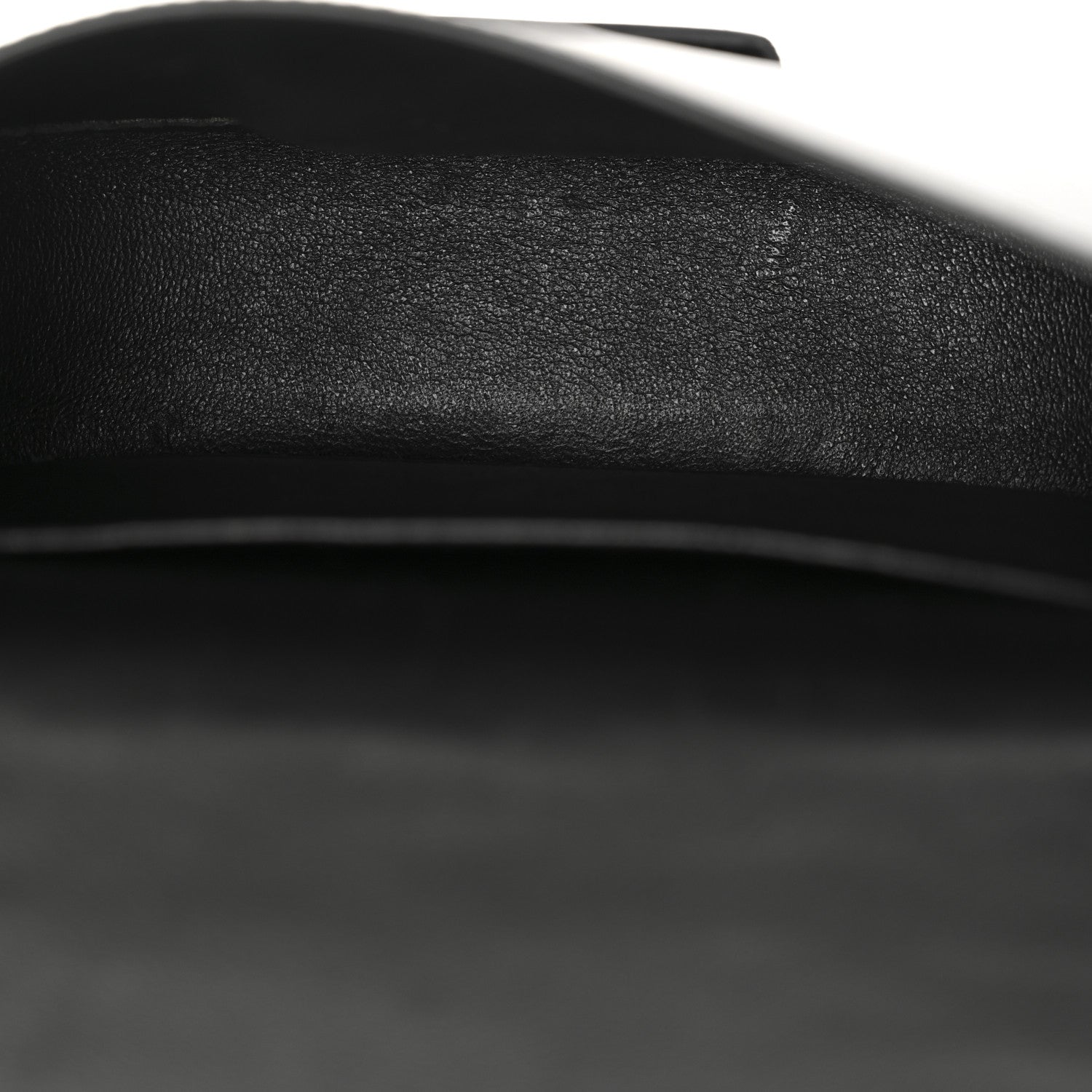 Celine Palmelato Calfskin Small Trotteur Black 5 of 11