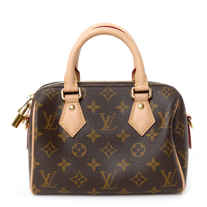 Louis Vuitton Monogram Speedy Bandouliere 20 1 of 10