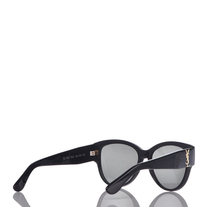 Saint Laurent SL M3 Sunglasses Black 4 of 8