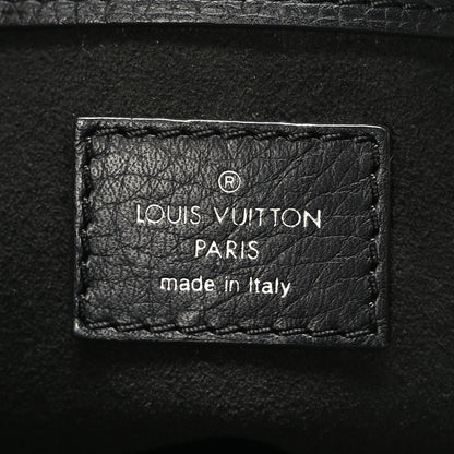 Louis Vuitton Calfskin Monogram Revelation Lockit PM Black 6 of 8