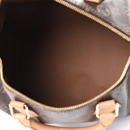 Louis Vuitton Monogram Speedy Bandouliere 30 4 of 13