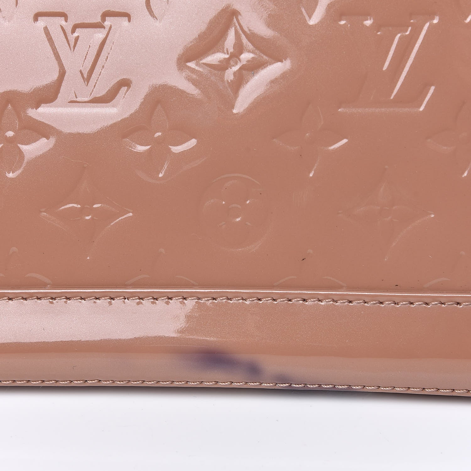 Louis Vuitton Vernis Alma MM Rose Florentin 11 of 15