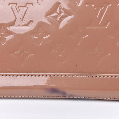 Louis Vuitton Vernis Alma MM Rose Florentin 11 of 15