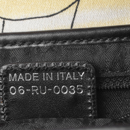 Christian Dior Canvas Paris 50s Saddle Bag Multicolor 6 of 7