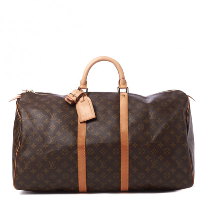 Louis Vuitton Monogram Keepall 55 1 of 11