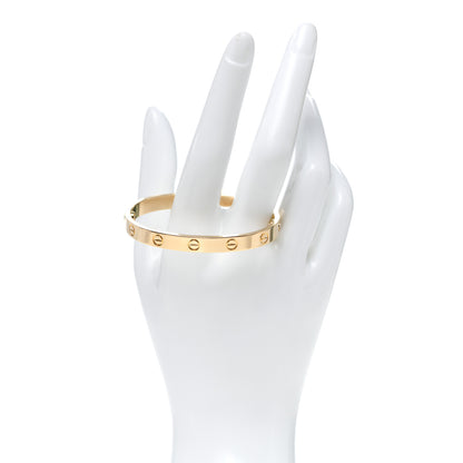 Cartier 18K Yellow Gold LOVE Bracelet 16 2 of 6