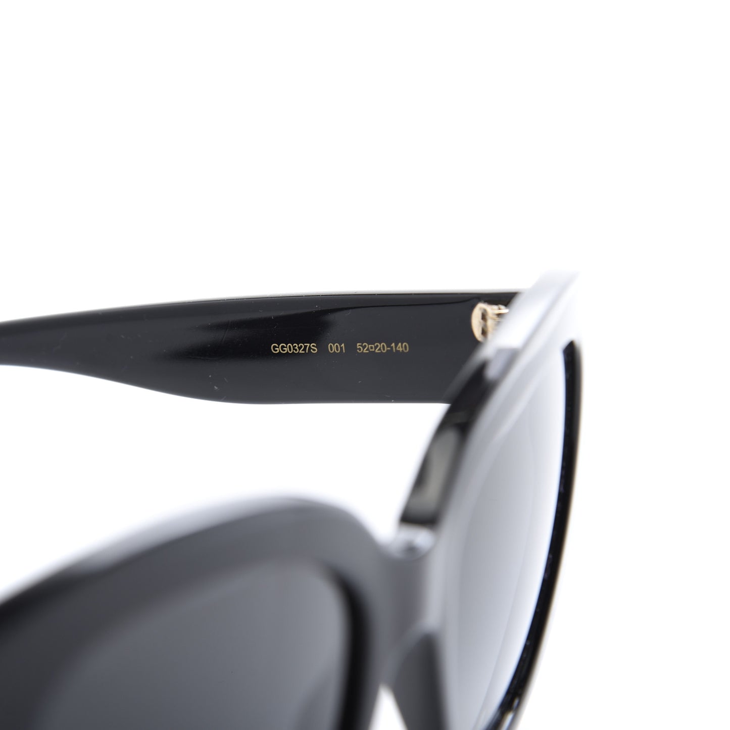 Acetate Sunglasses GG0327S Black