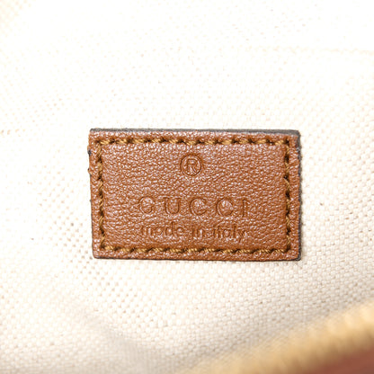 Gucci Sakai Be Green Calfskin Diagonal Stitched Small Blondie Shoulder Bag Cuir 6 of 10