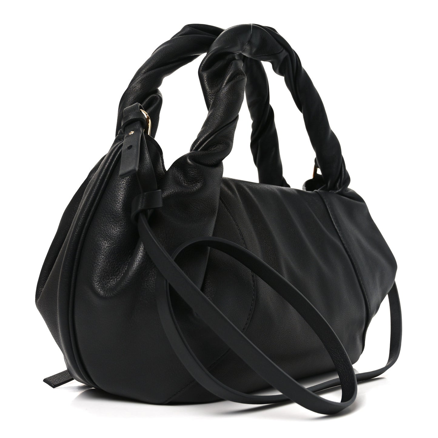 Calfskin Small Spy Black