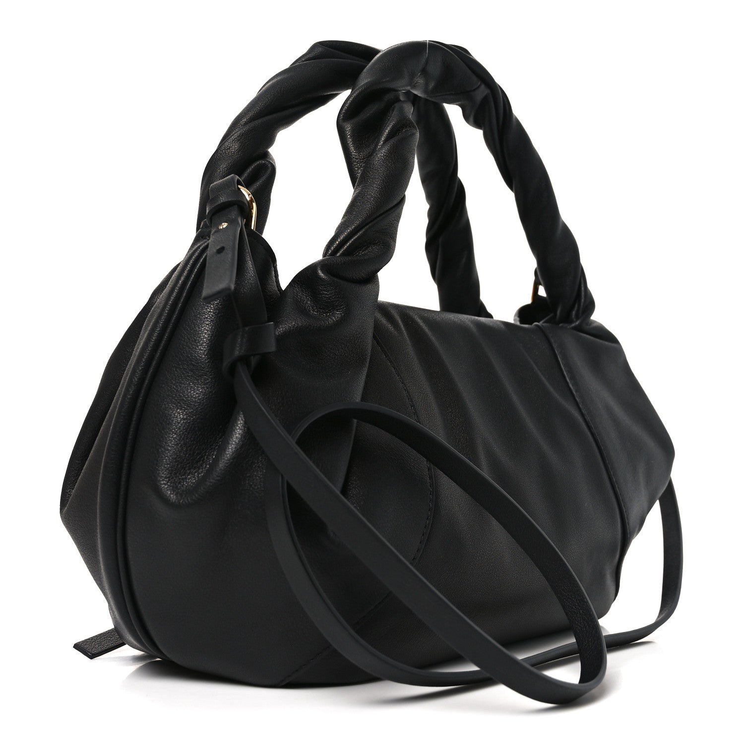 Fendi Calfskin Small Spy Black 3 of 11