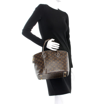 Louis Vuitton Monogram Shine Fetish Lockit 2 of 8