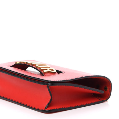 Christian Dior Calfskin J'Adior Chain Flap Bag Red 8 of 9
