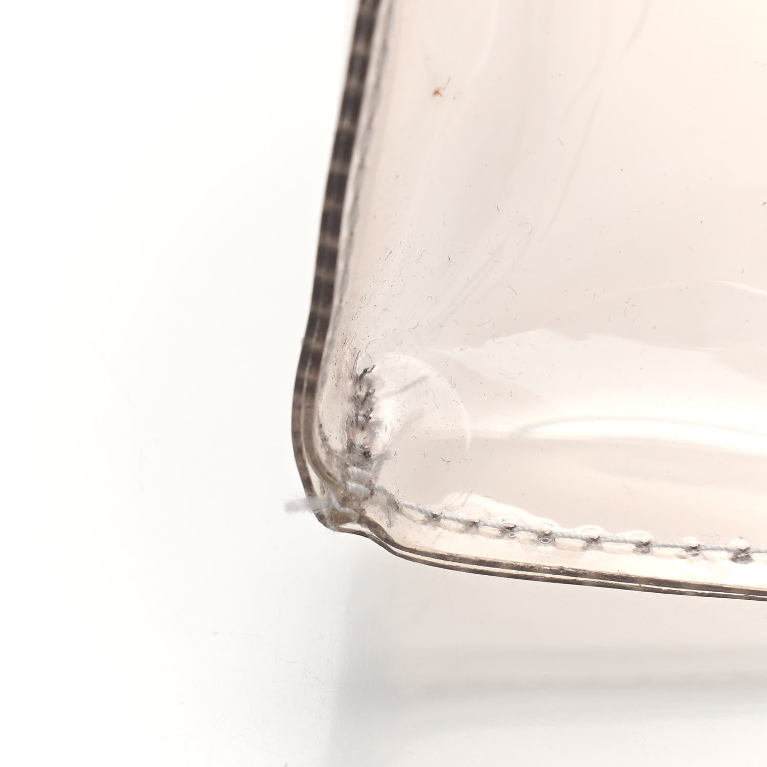 Hermes Vinyl Souvenir De L'Exposition Kelly Transparent 12 of 14