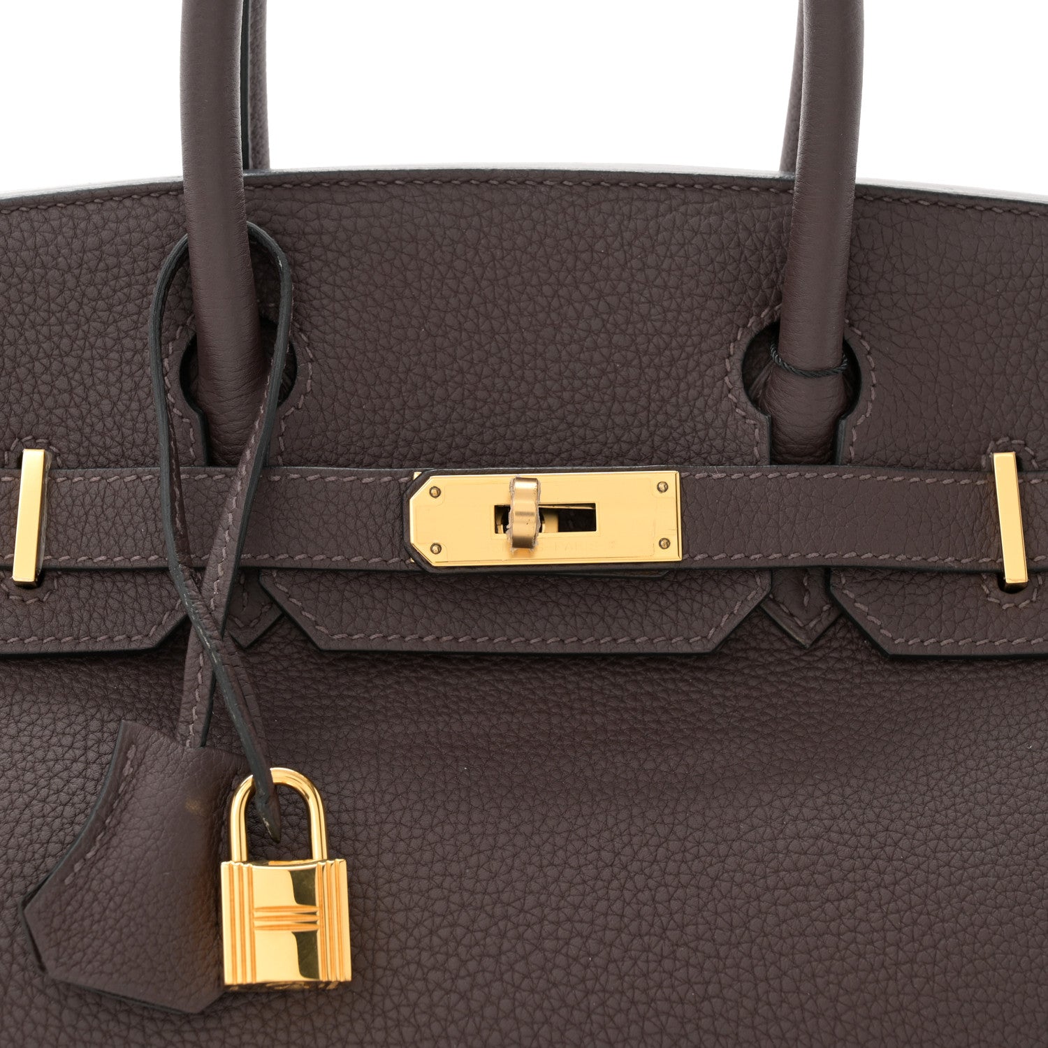 Hermes Togo Birkin 30 Chocolate 9 of 12