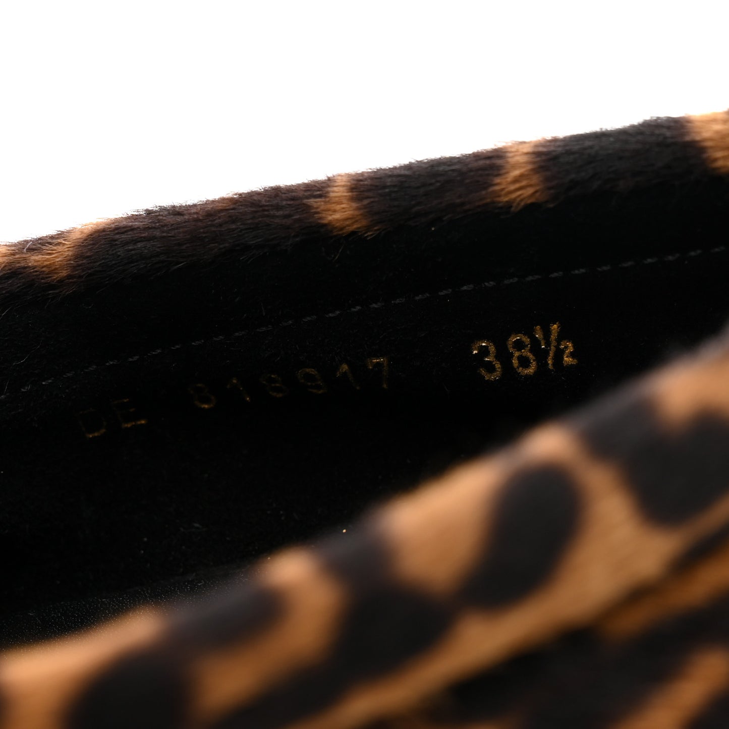 Ponyhair Le Loafer Supple 38.5 Naturale