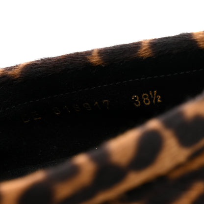 Saint Laurent Ponyhair Le Loafer Supple 38.5 Naturale 9 of 9