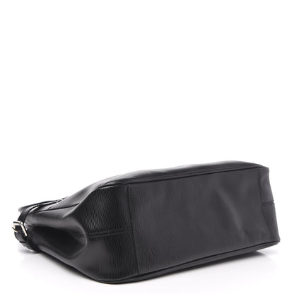 Louis Vuitton Epi Passy GM Black 4 of 10