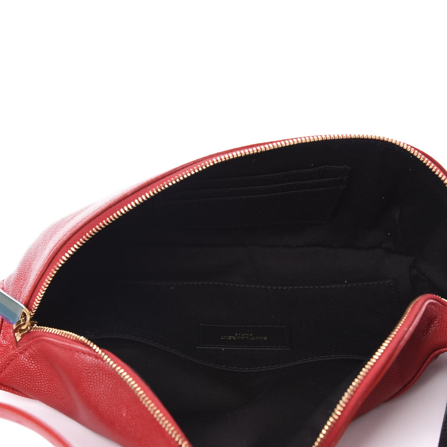 Grain De Poudre Monogram Belt Bag Rouge Eros