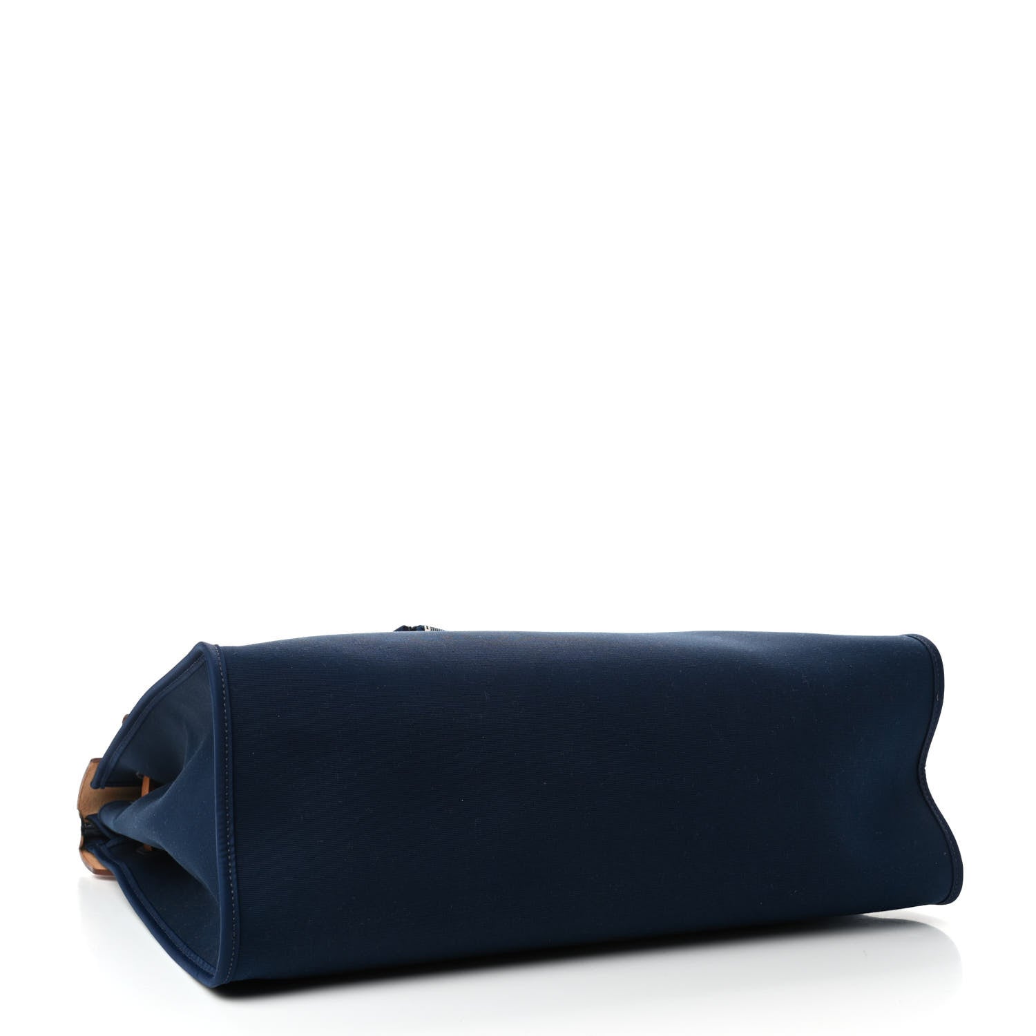 Hermes Toile Herbag Zip 39 MM Bleu De Malte 3 of 5