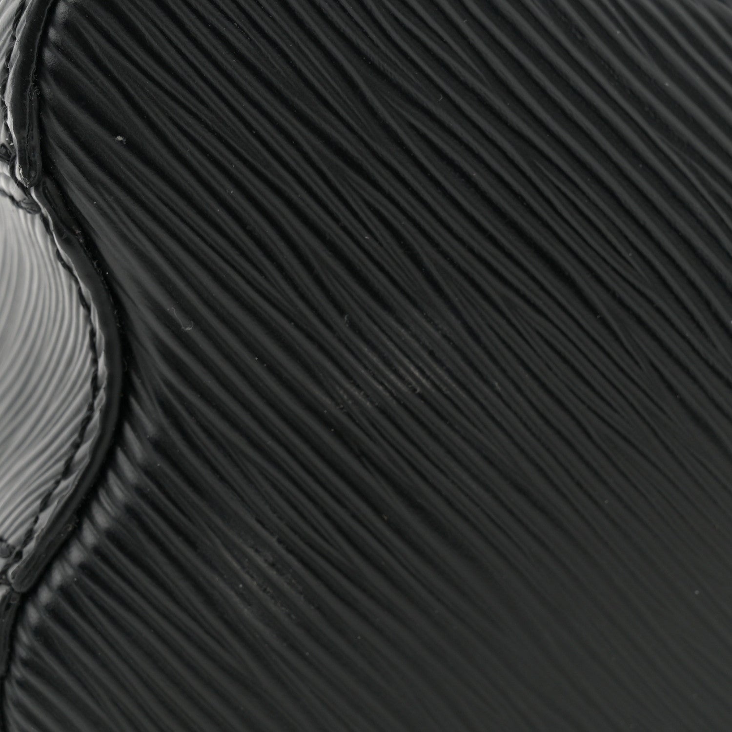 Louis Vuitton Epi Twist Shoulder Bag MM Black 11 of 11