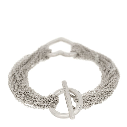 Tiffany Sterling Silver Heart Mesh Bracelet 3 of 4
