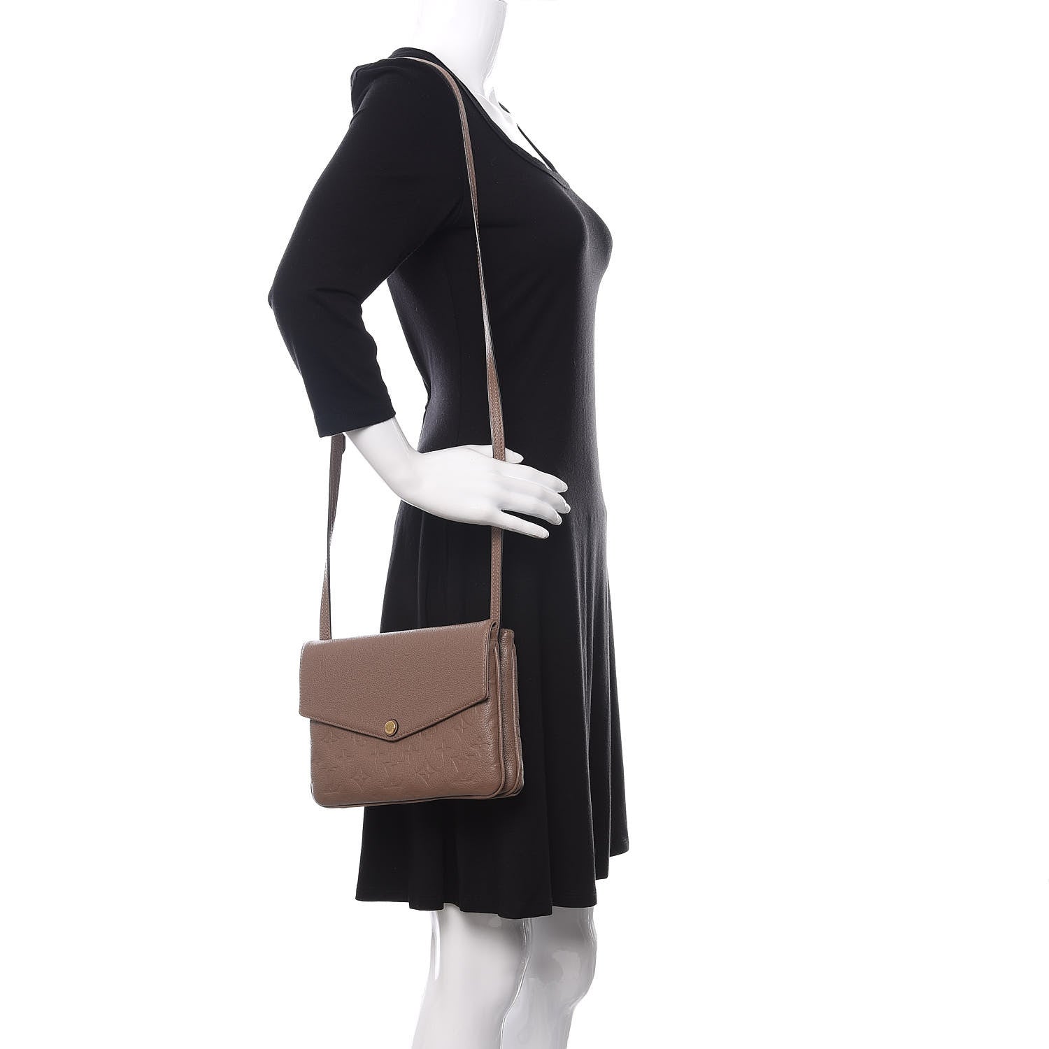 Louis Vuitton Empreinte Twice Taupe 2 of 10