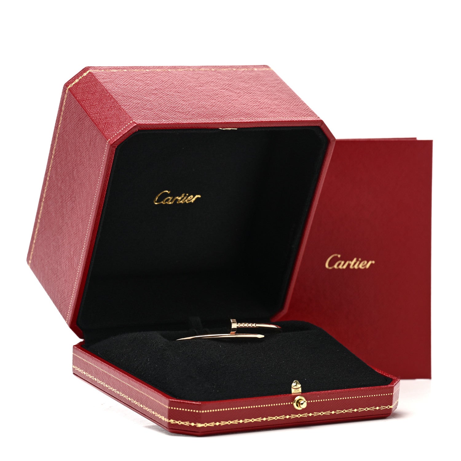 Cartier 18K Pink Gold Small Juste Un Clou Bracelet 15 4 of 4