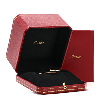 Cartier 18K Pink Gold Small Juste Un Clou Bracelet 15 4 of 4