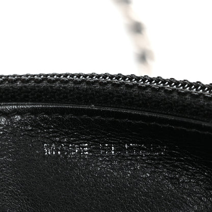 Chanel Caviar Sevruga Wallet on Chain WOC Black 7 of 14