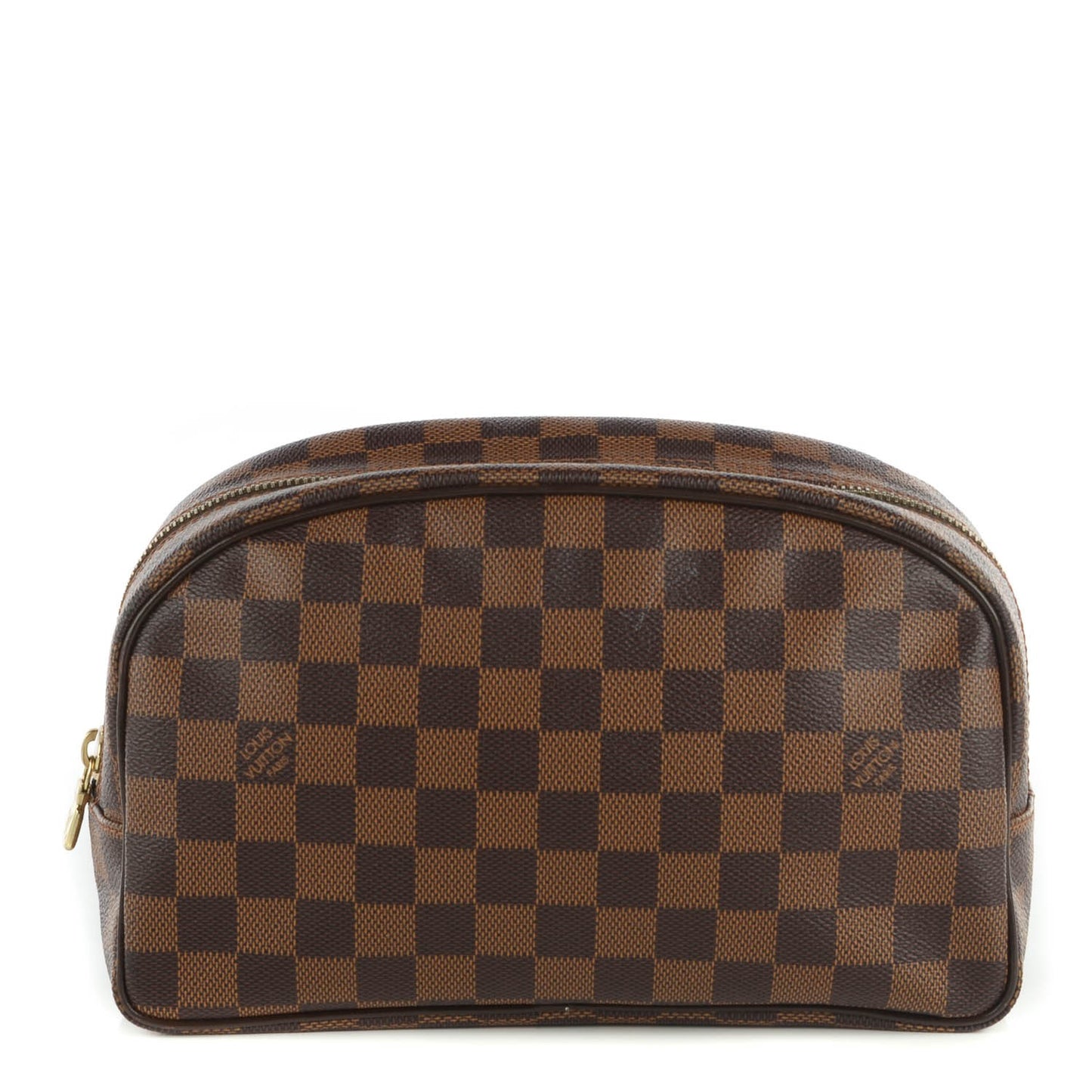 Damier Ebene Toiletry Bag 25