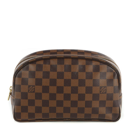 Louis Vuitton Damier Ebene Toiletry Bag 25 1 of 7