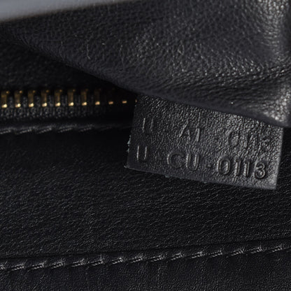 Celine Velluto Calfskin Mini Tri-Color Luggage Vanilla 7 of 7