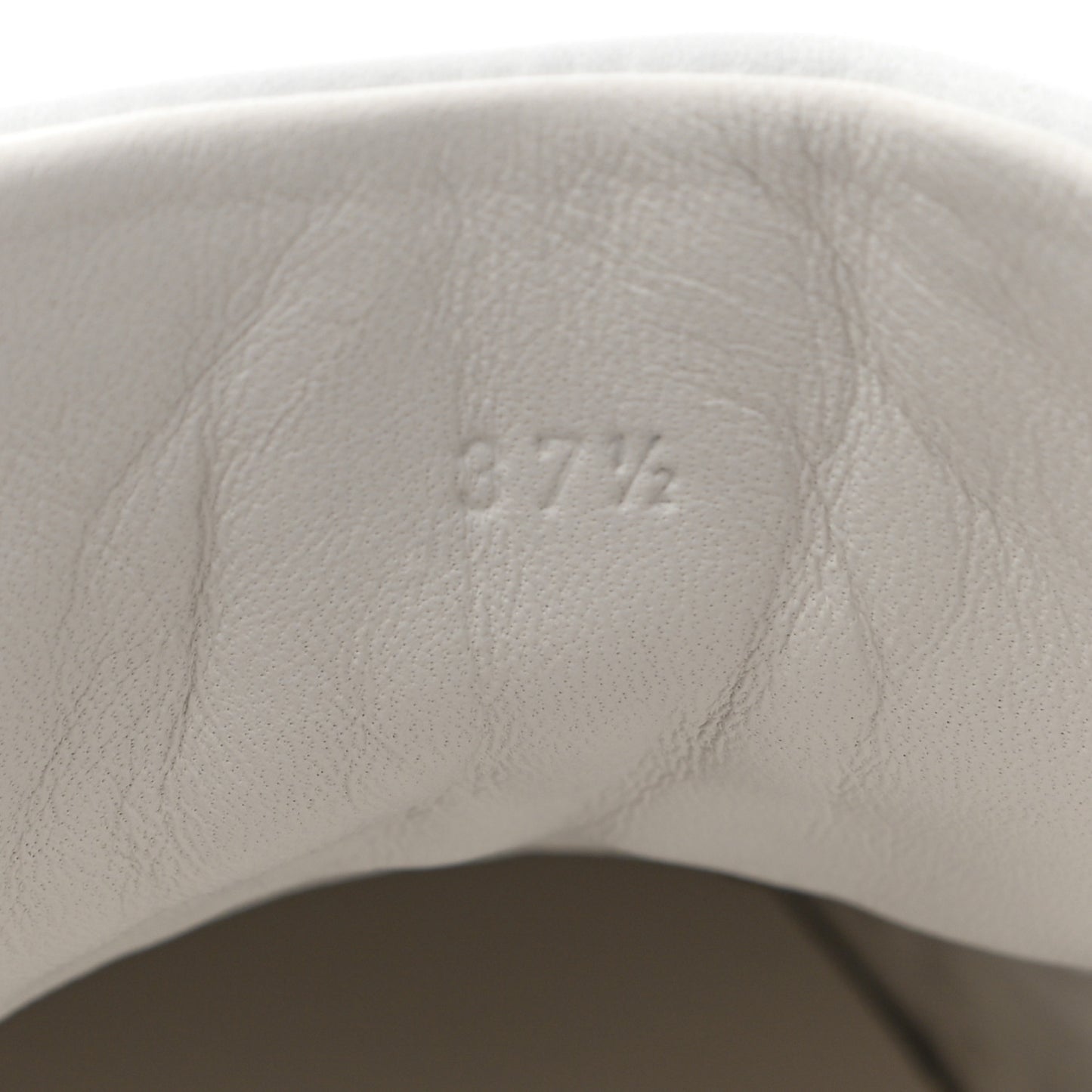 Calfskin Day Sneakers 37.5 White