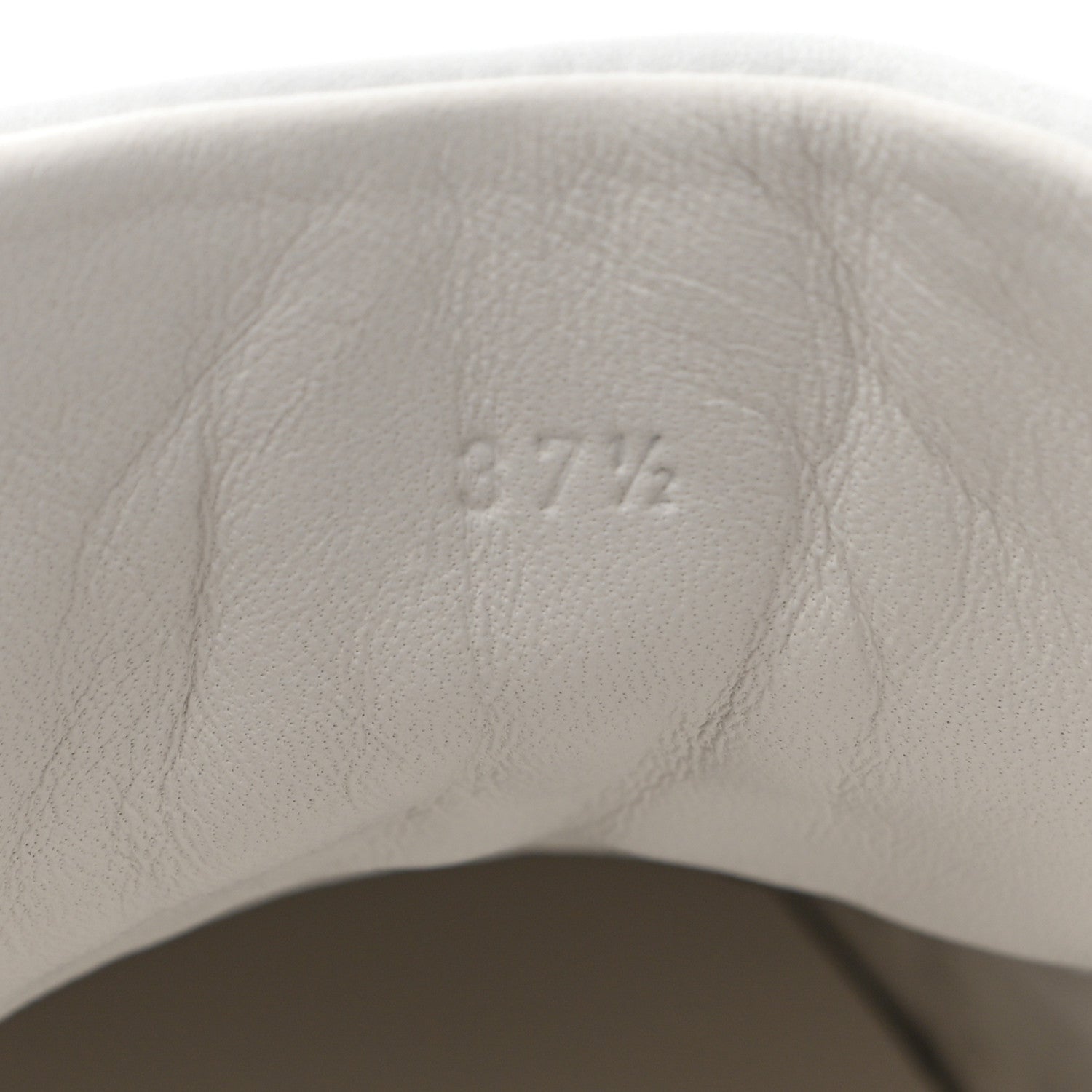Hermes Calfskin Day Sneakers 37.5 White 8 of 8