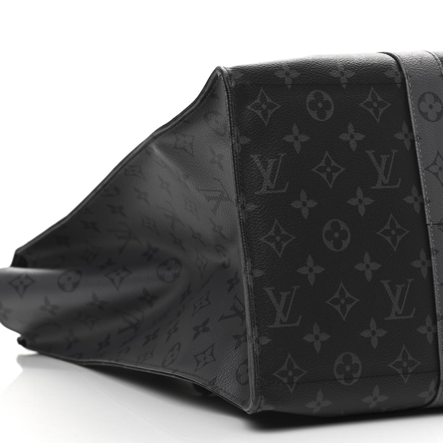 Monogram Eclipse Cabas Zippe GM Black