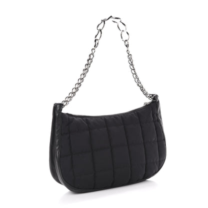 Chanel Nylon Hobo Black 3 of 11