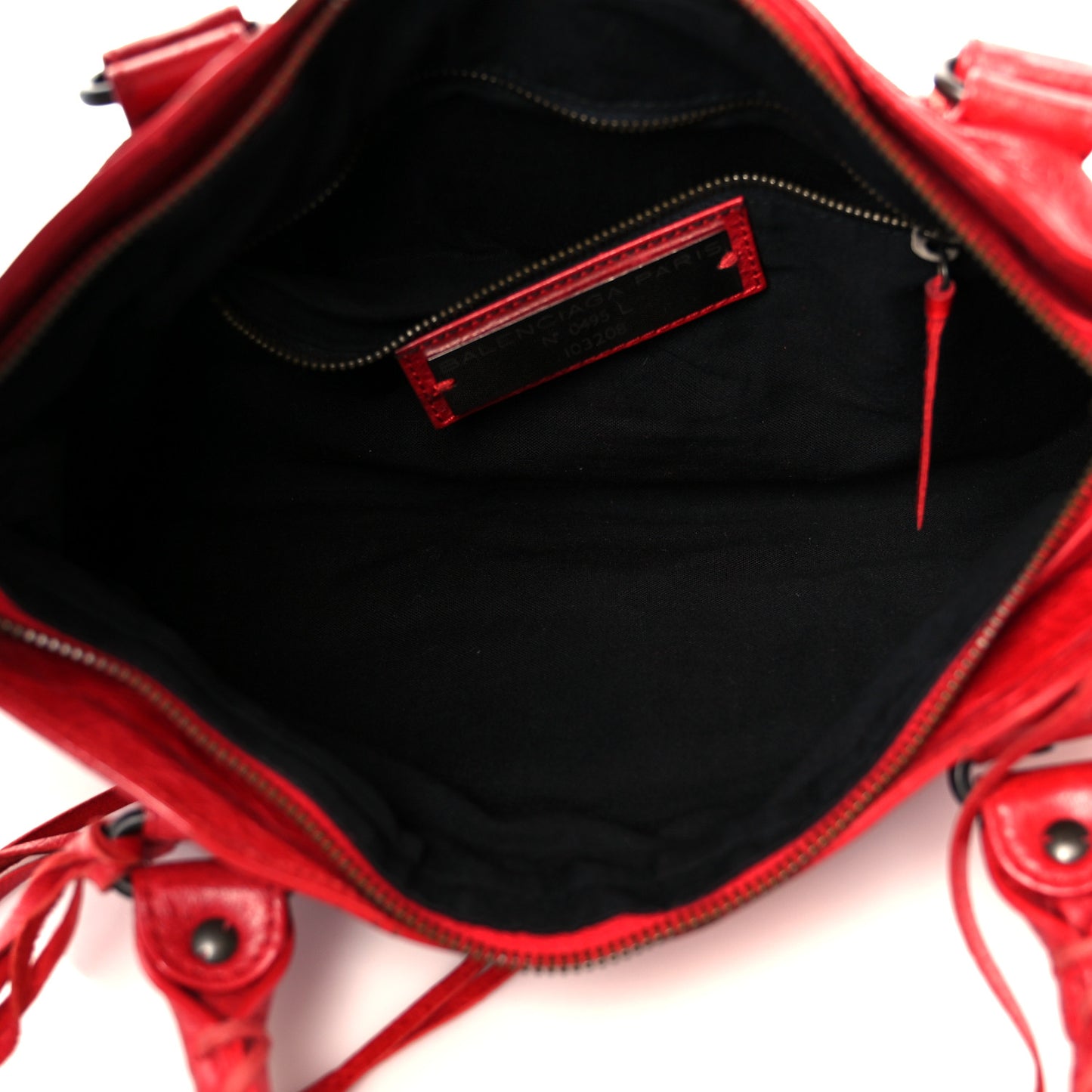 Agneau Classic Hardware First Coquelicot