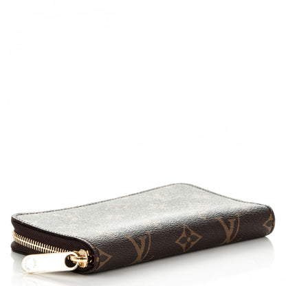 Louis Vuitton Monogram Zippy Compact Wallet 4 of 7
