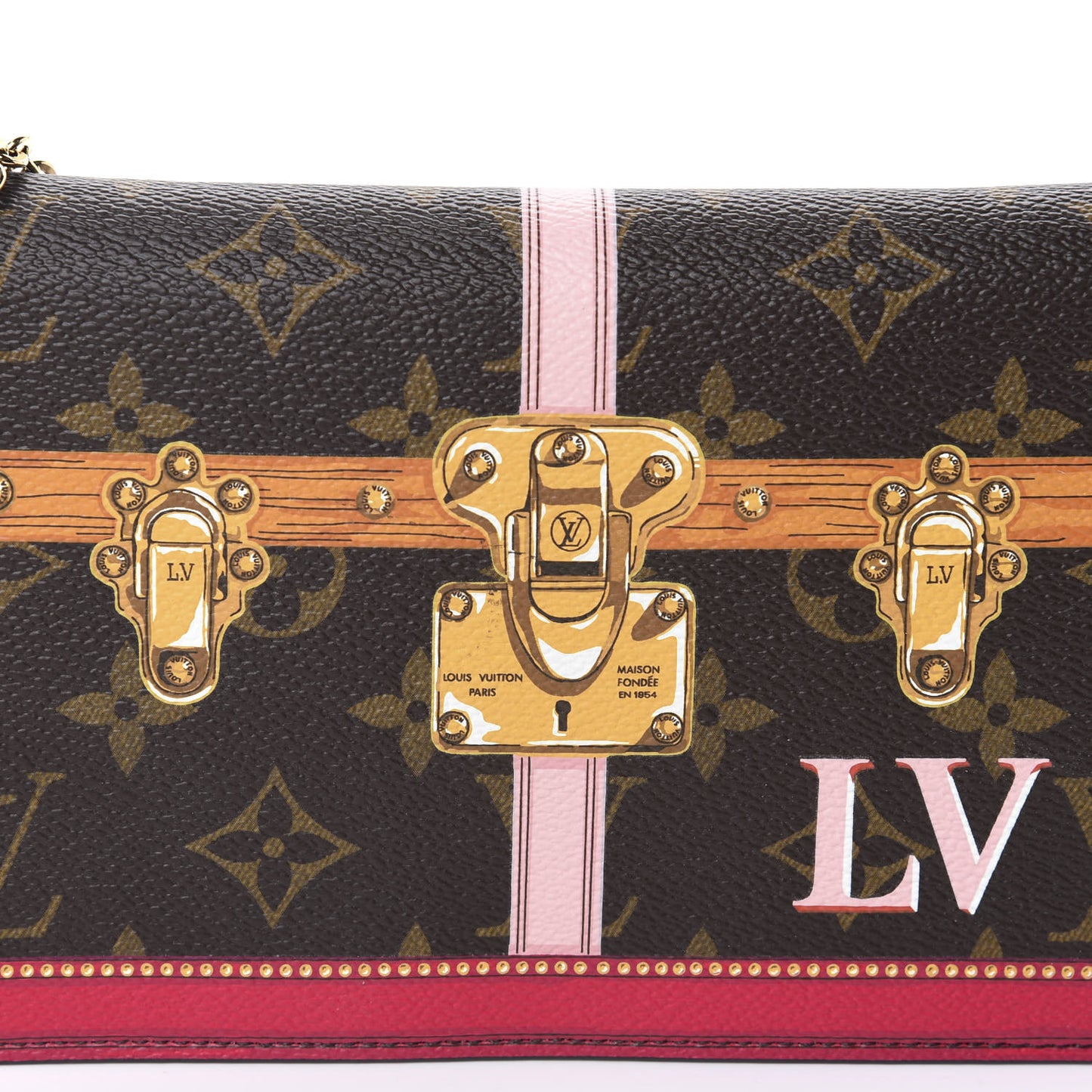 Monogram Summer Trunks Pochette Weekend