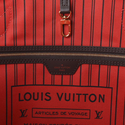 Louis Vuitton Damier Ebene Neo Neverfull GM 6 of 9