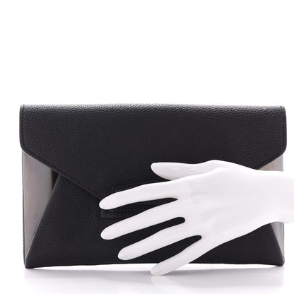 Givenchy Sugar Goatskin Small Antigona Envelope Clutch Black 2 of 10