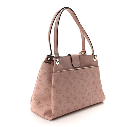 Louis Vuitton Mahina Calfskin Sevres Magnolia 3 of 8