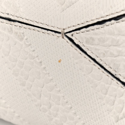 Burberry Heritage Grain Check Embossed Medium Lindburn Hobo Pale Grey 11 of 15