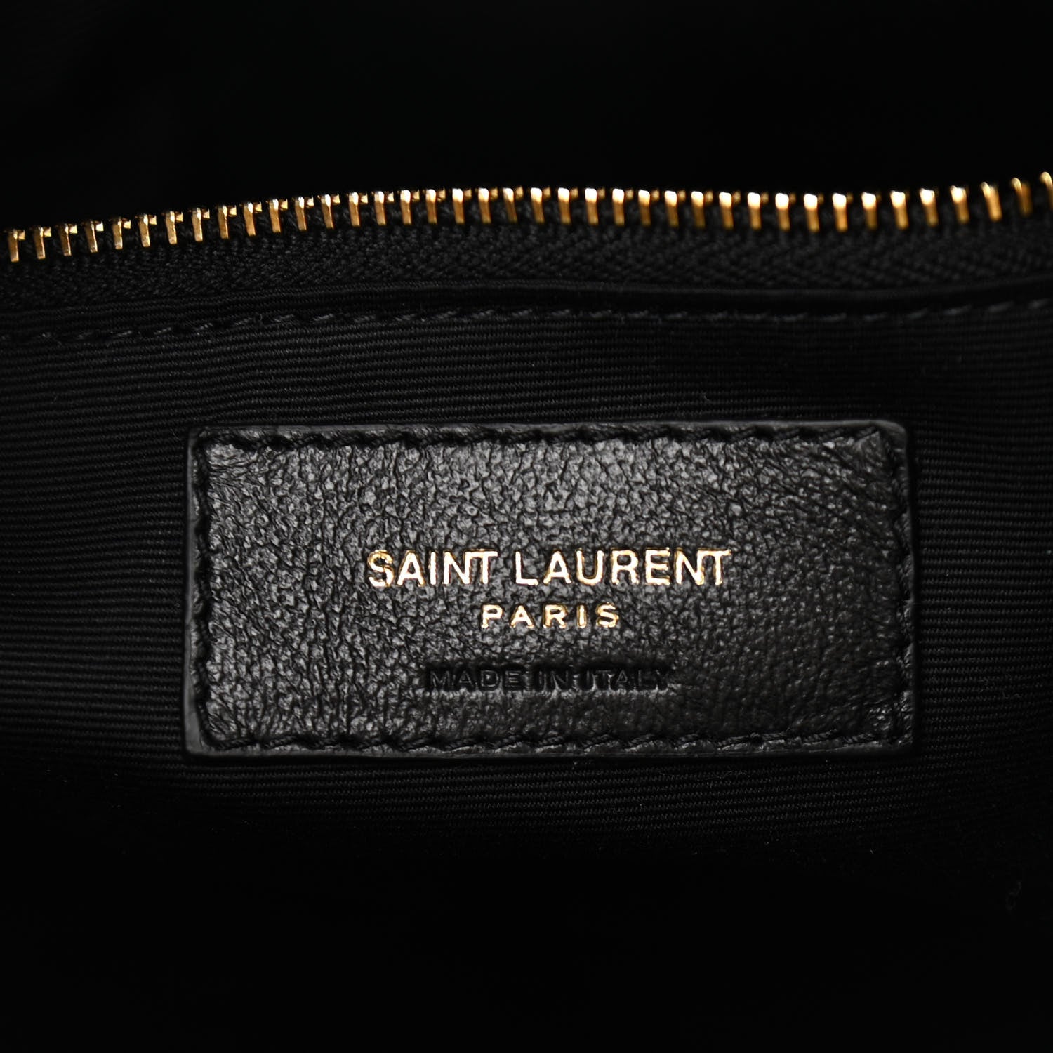 Saint Laurent Lambskin Matelasse Monogram Joe Backpack Cream 6 of 10