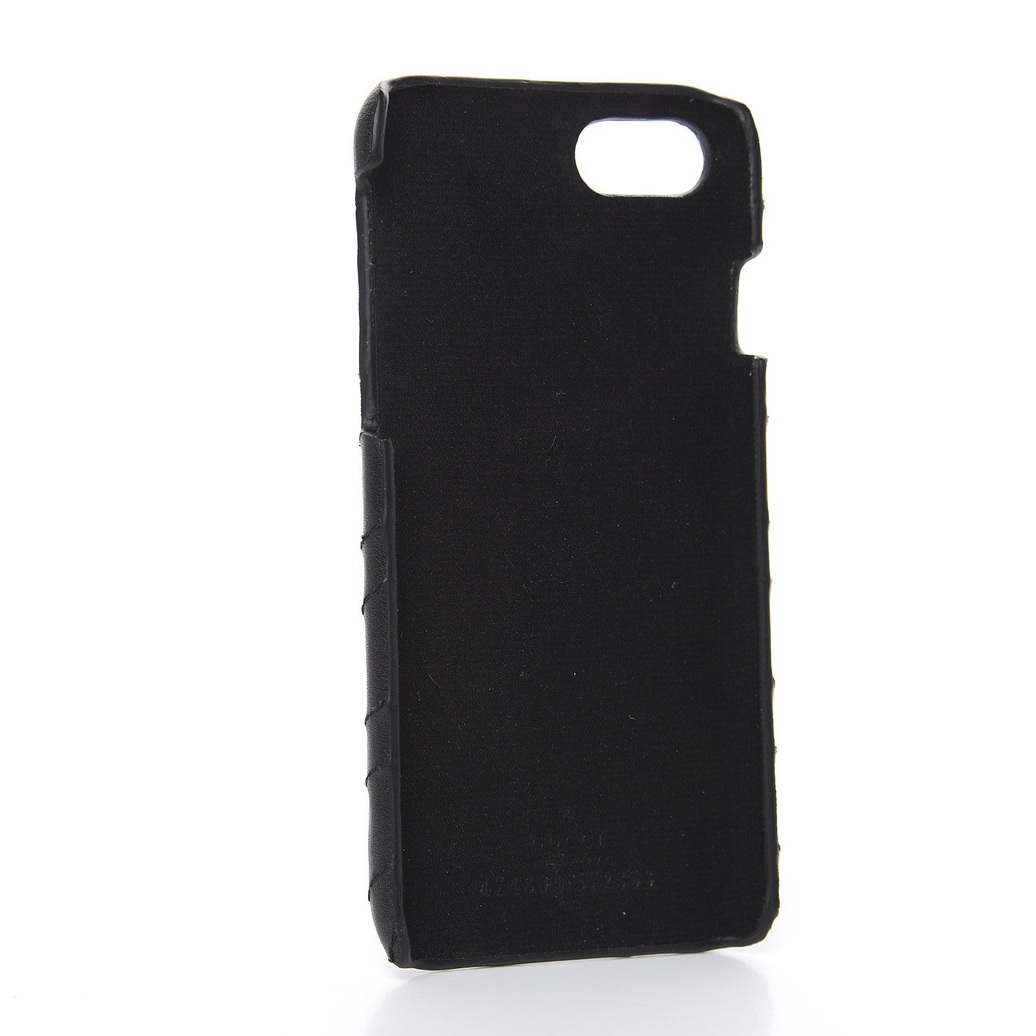 Gucci Calfskin Matelasse Marmont iPhone 7 Case Black 3 of 6