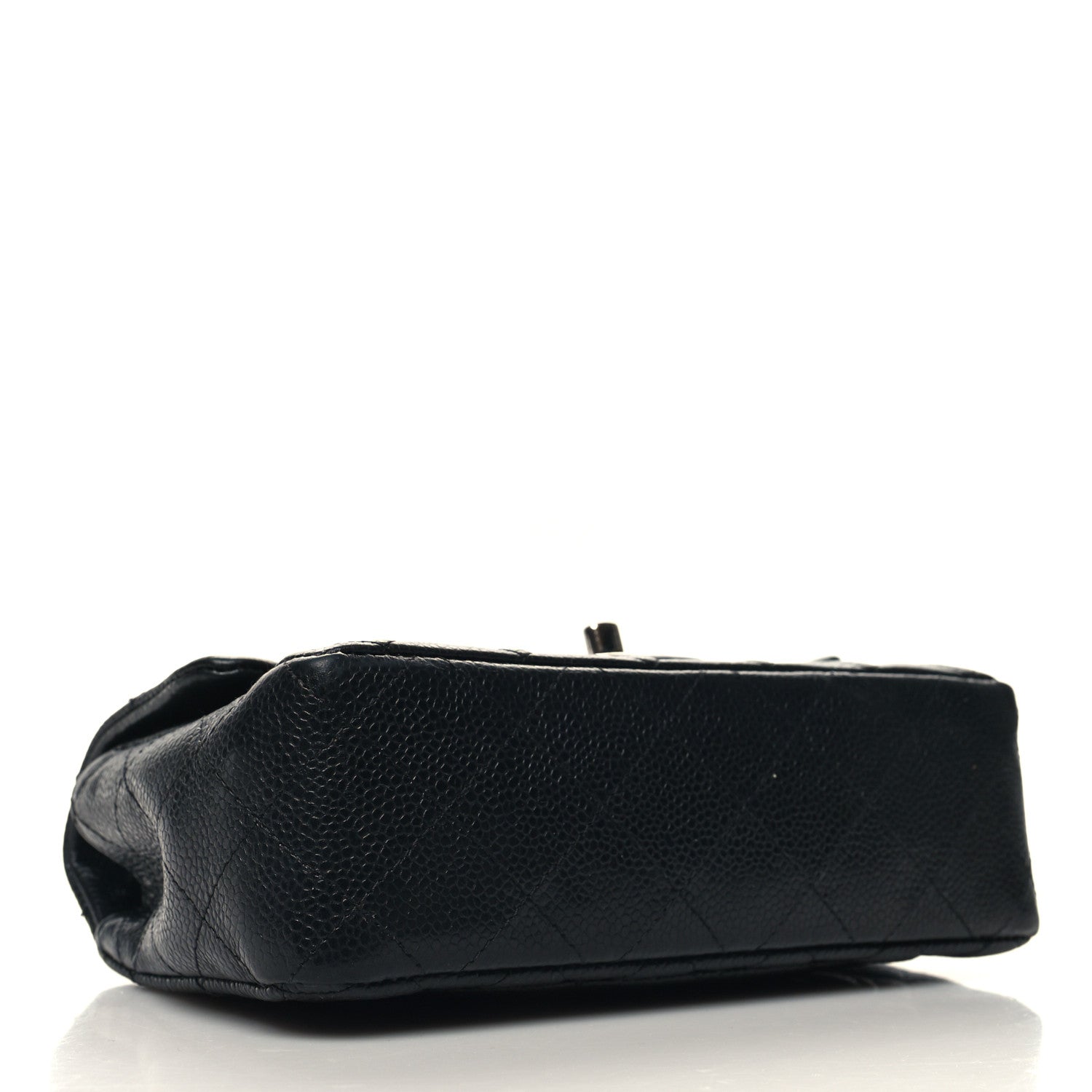 Chanel Caviar Quilted Mini Rectangular Flap Black 4 of 12