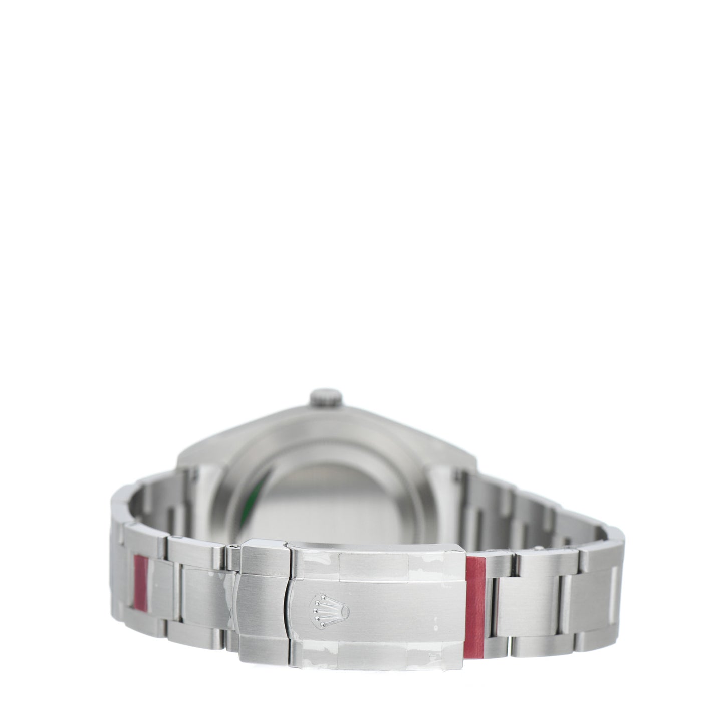 Stainless Steel 39mm Oyster Perpetual Watch Rhodium 114300